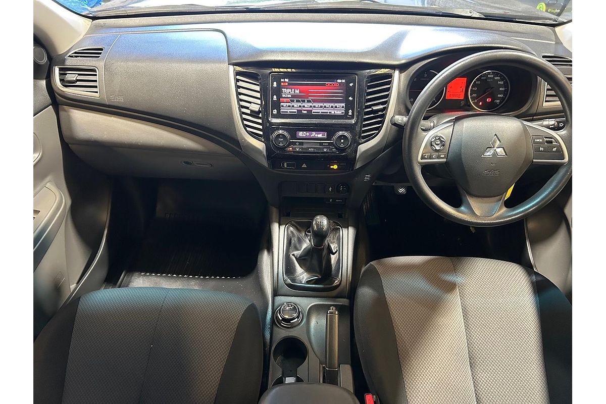 2018 Mitsubishi Triton GLX+ MQ 4X4