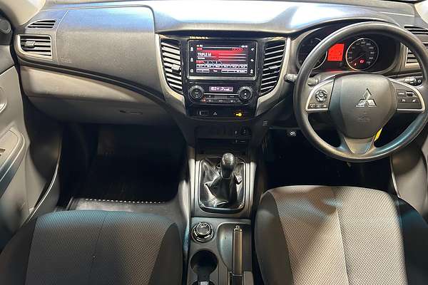 2018 Mitsubishi Triton GLX+ MQ 4X4