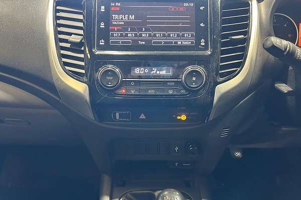 2018 Mitsubishi Triton GLX+ MQ 4X4