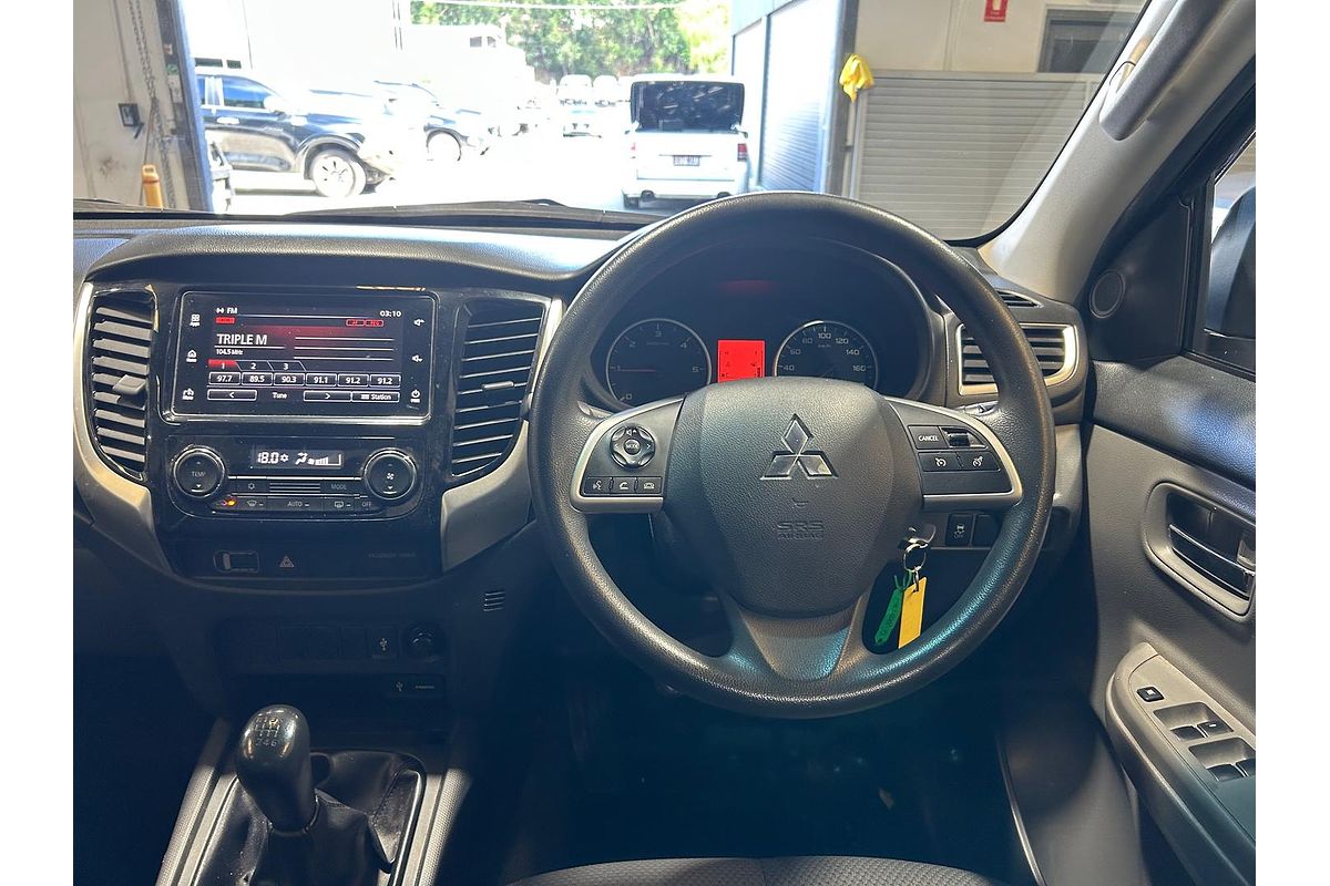 2018 Mitsubishi Triton GLX+ MQ 4X4