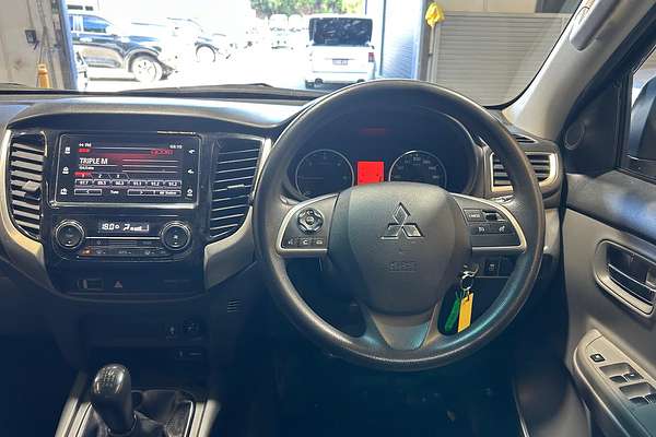 2018 Mitsubishi Triton GLX+ MQ 4X4