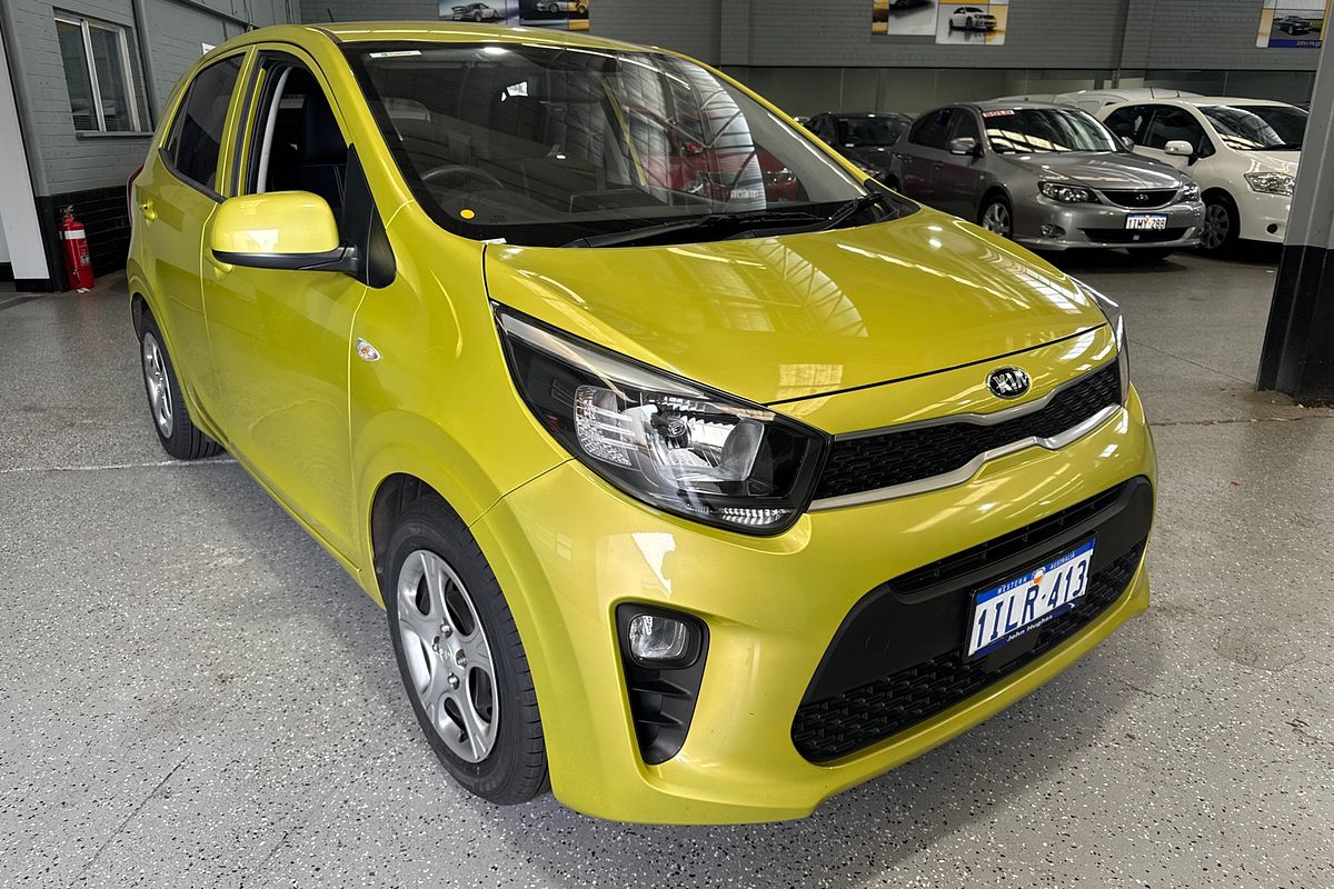2018 Kia Picanto S JA