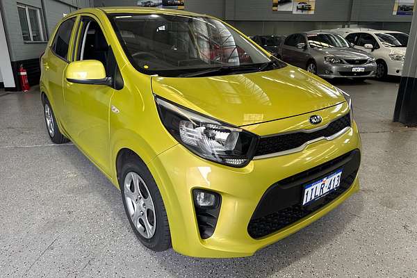 2018 Kia Picanto S JA