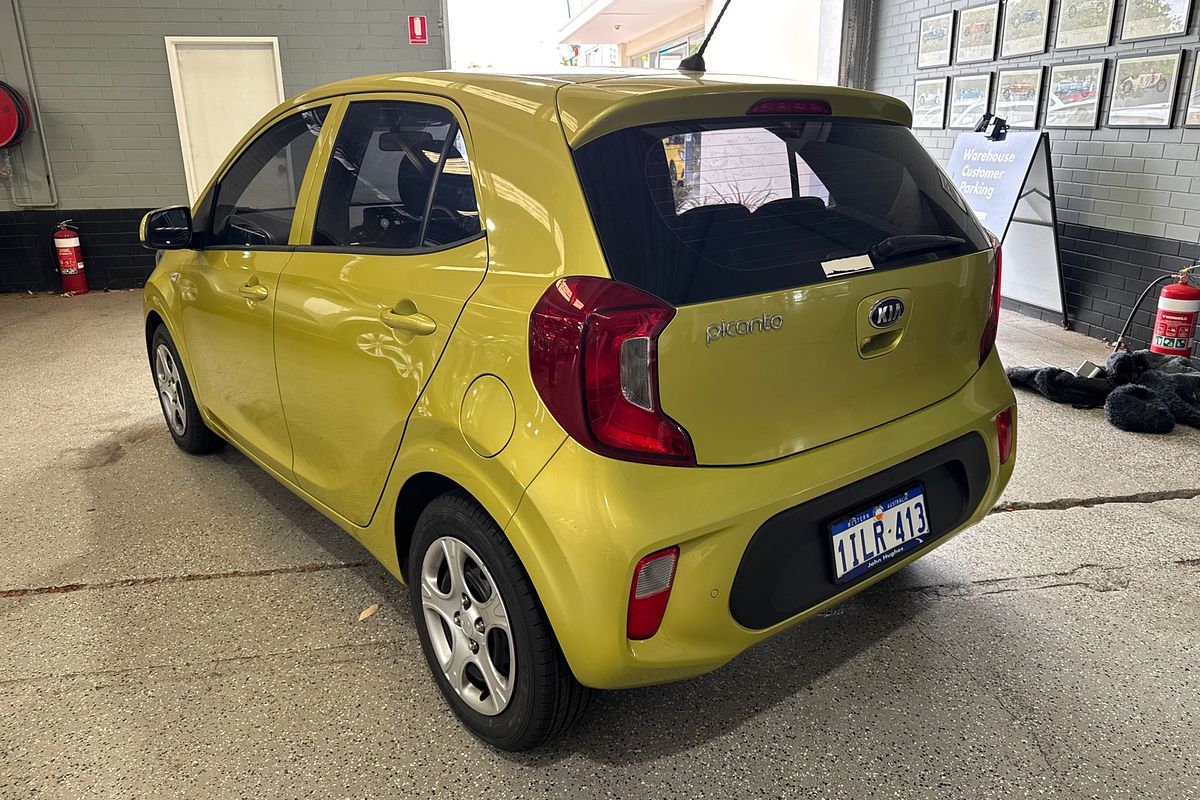 2018 Kia Picanto S JA