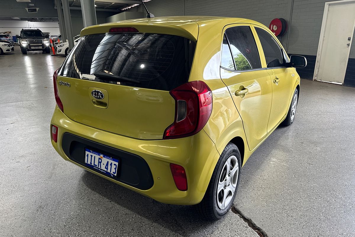 2018 Kia Picanto S JA
