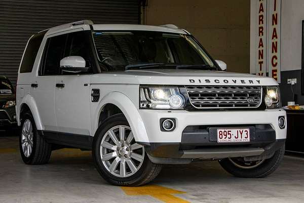 2015 Land Rover Discovery TDV6 Series 4