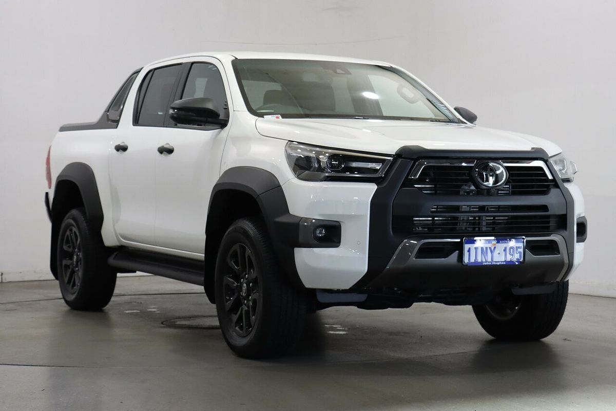 2024 Toyota Hilux Rogue 48V GUN126R 4X4