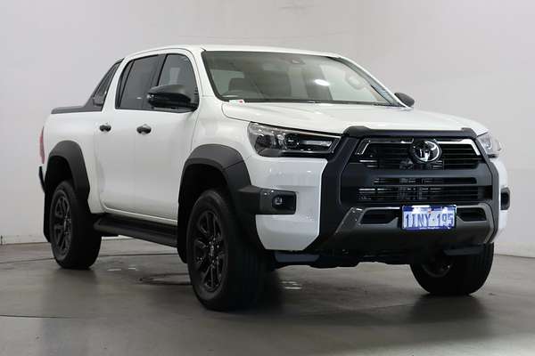 2024 Toyota Hilux Rogue 48V GUN126R 4X4