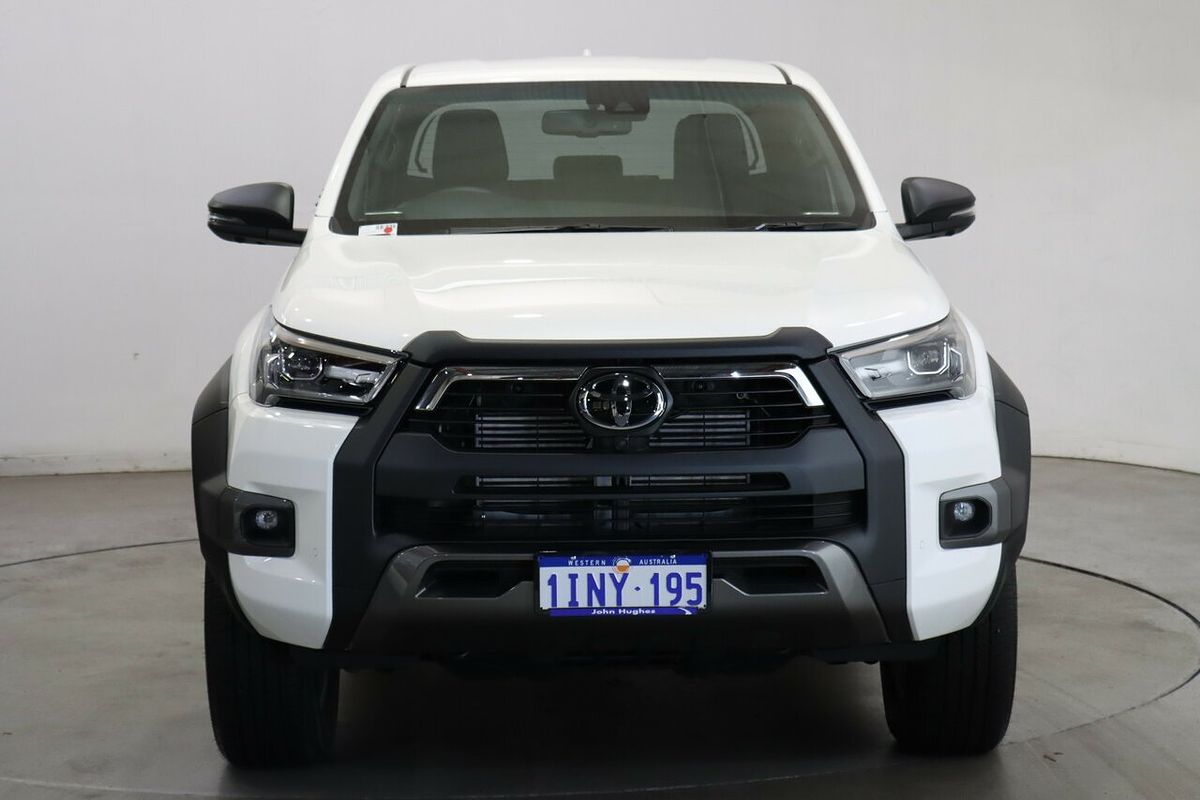2024 Toyota Hilux Rogue 48V GUN126R 4X4