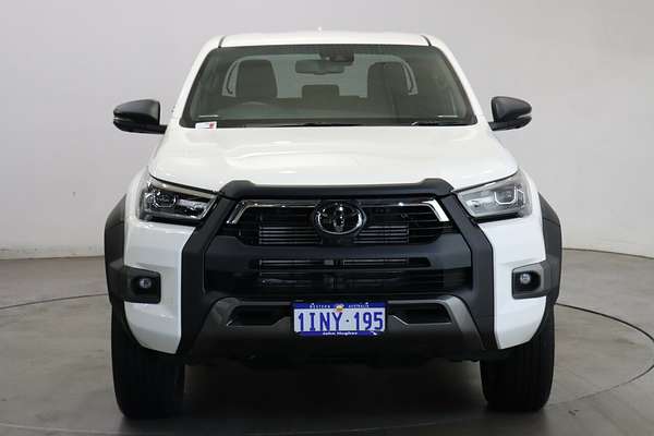 2024 Toyota Hilux Rogue 48V GUN126R 4X4