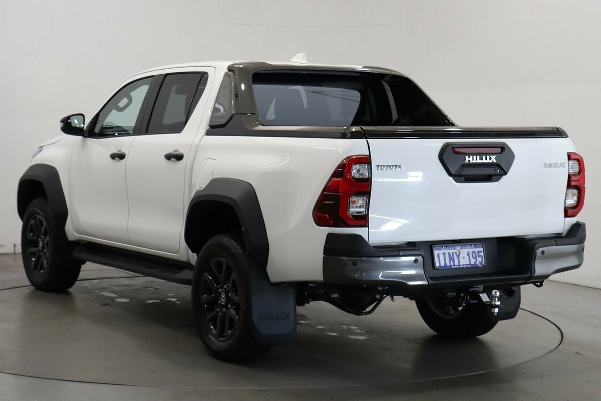 2024 Toyota Hilux Rogue 48V GUN126R 4X4