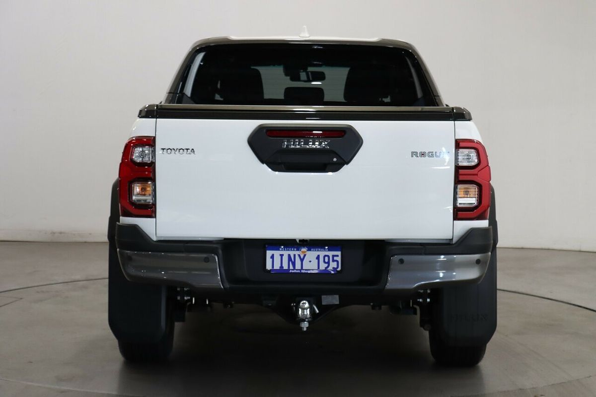 2024 Toyota Hilux Rogue 48V GUN126R 4X4