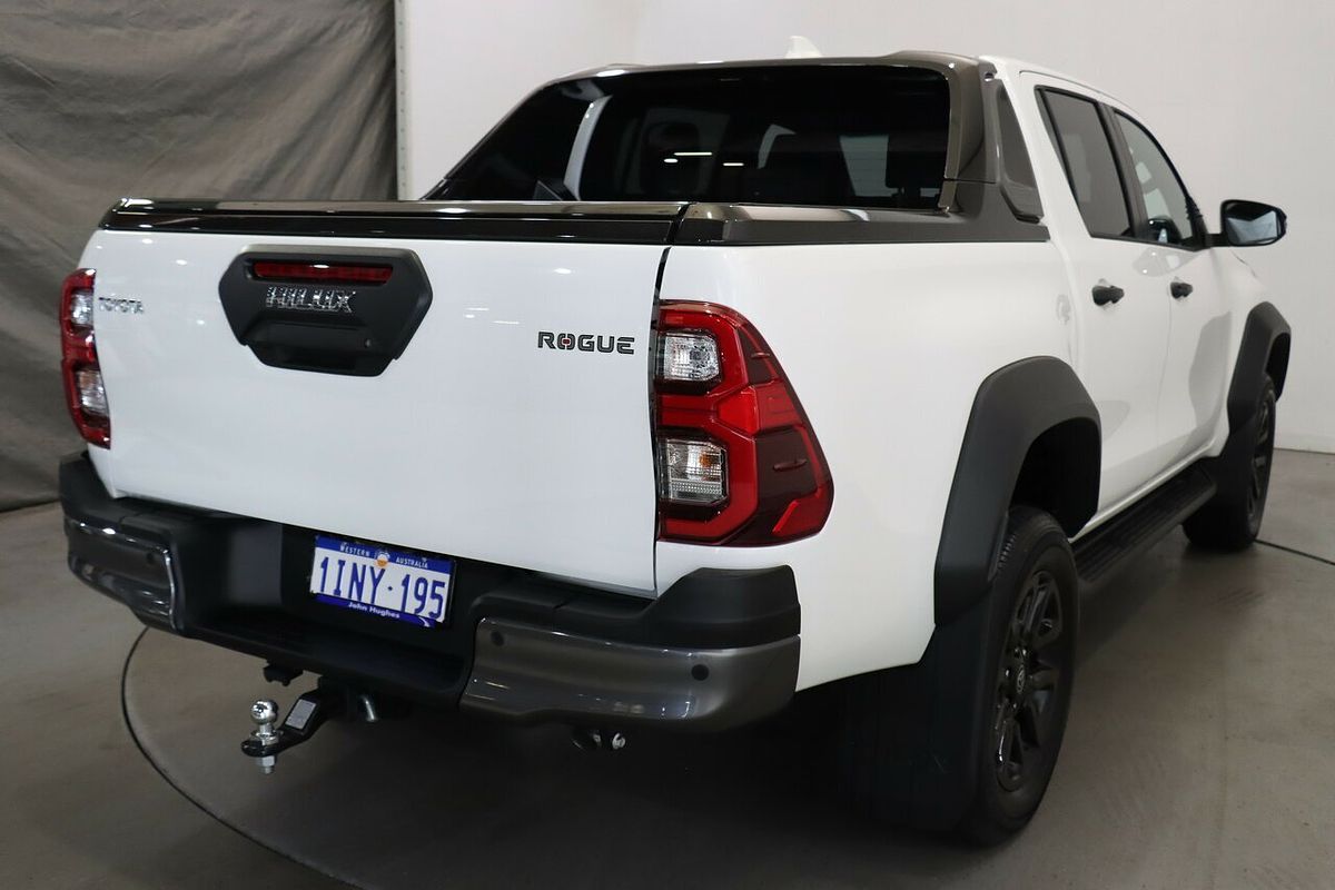 2024 Toyota Hilux Rogue 48V GUN126R 4X4