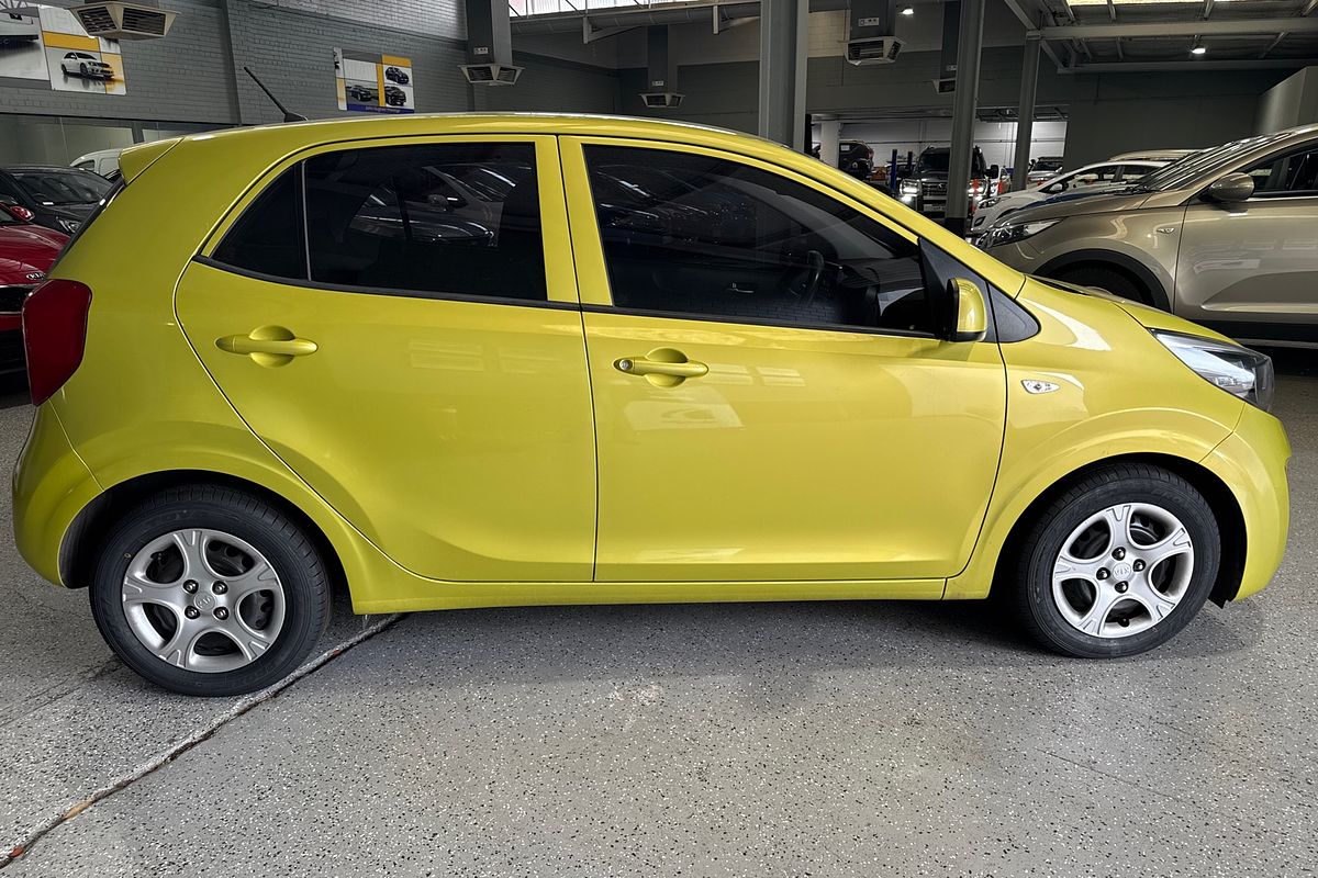 2018 Kia Picanto S JA