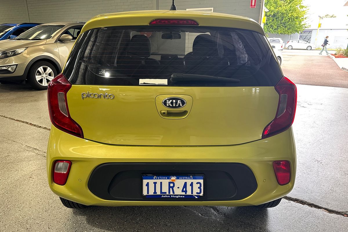 2018 Kia Picanto S JA