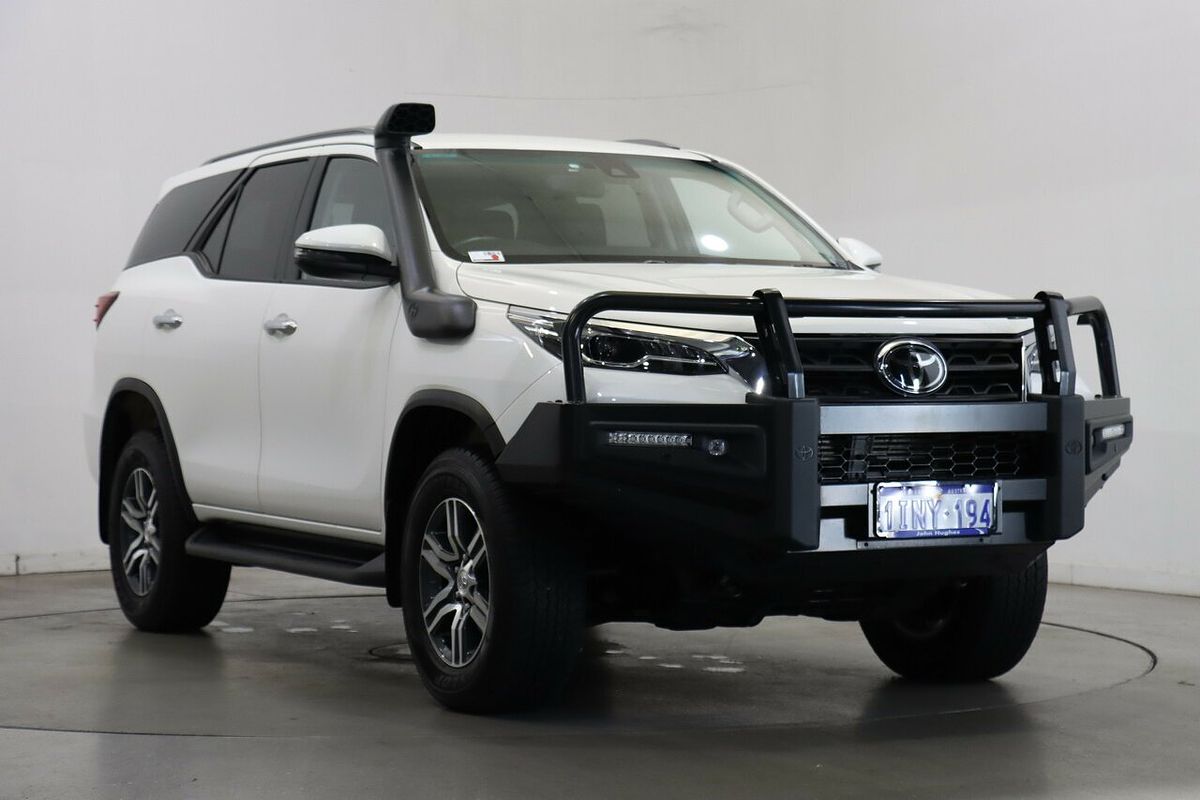 2023 Toyota Fortuner GXL GUN156R