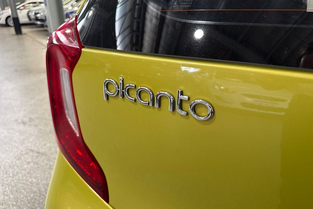 2018 Kia Picanto S JA