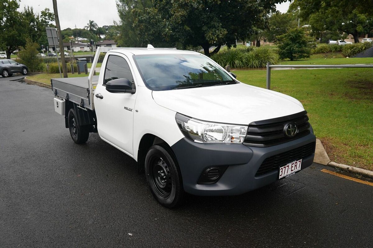 2022 Toyota Hilux Workmate (4x2) TGN121R 4x2