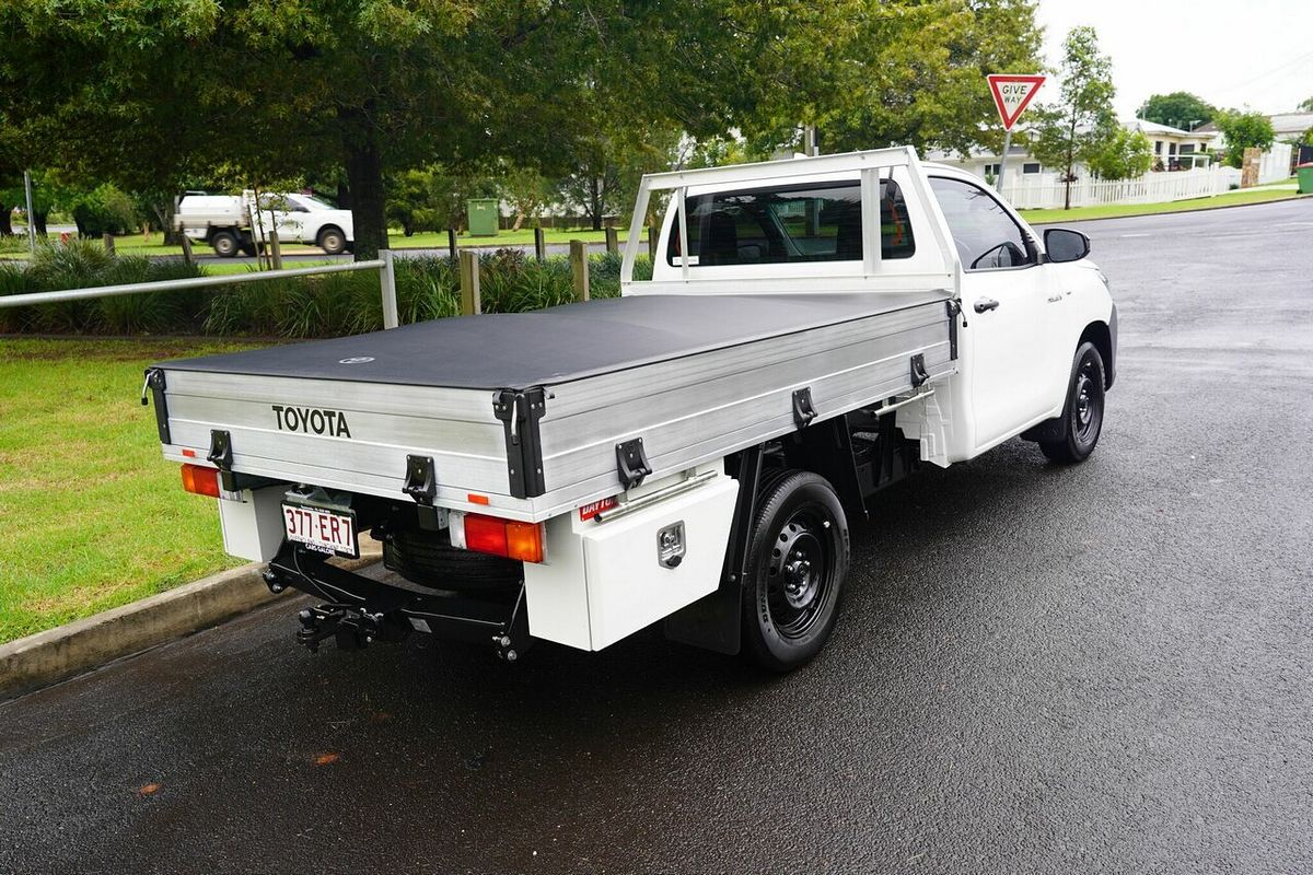2022 Toyota Hilux Workmate (4x2) TGN121R 4x2