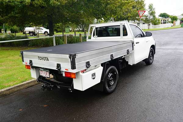 2022 Toyota Hilux Workmate (4x2) TGN121R 4x2