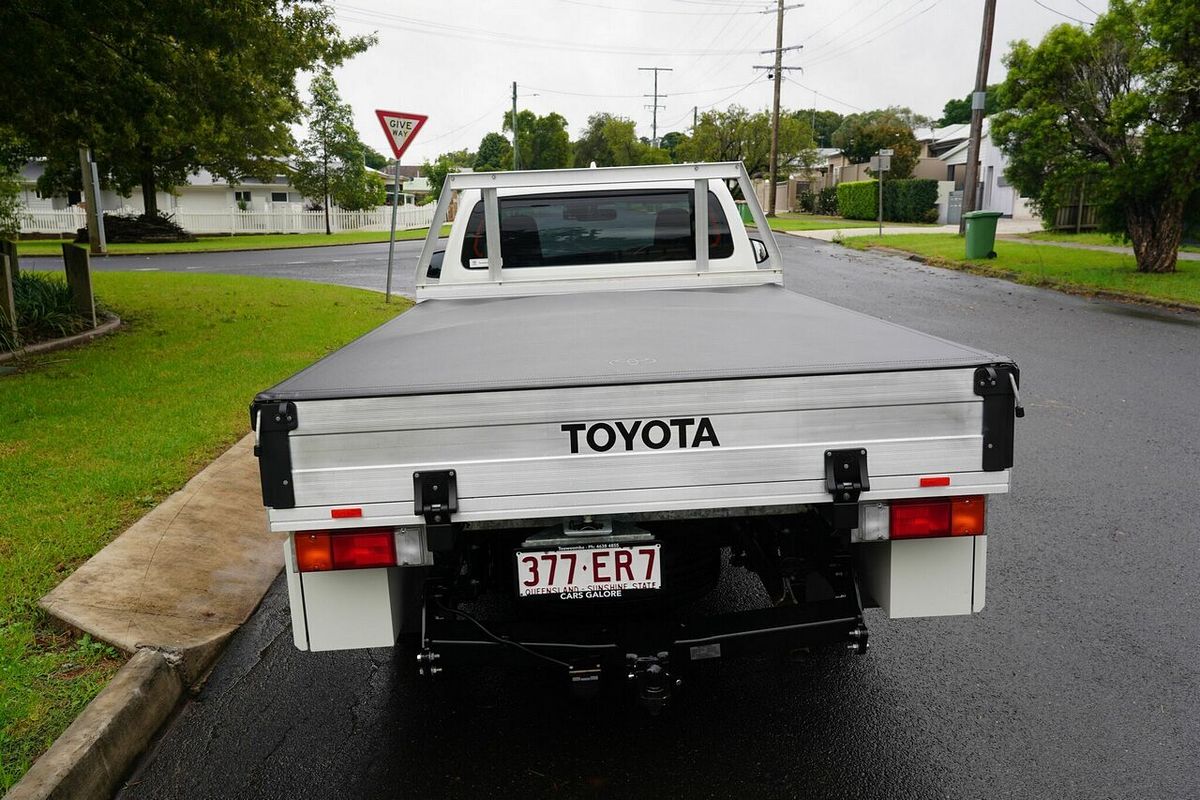 2022 Toyota Hilux Workmate (4x2) TGN121R 4x2