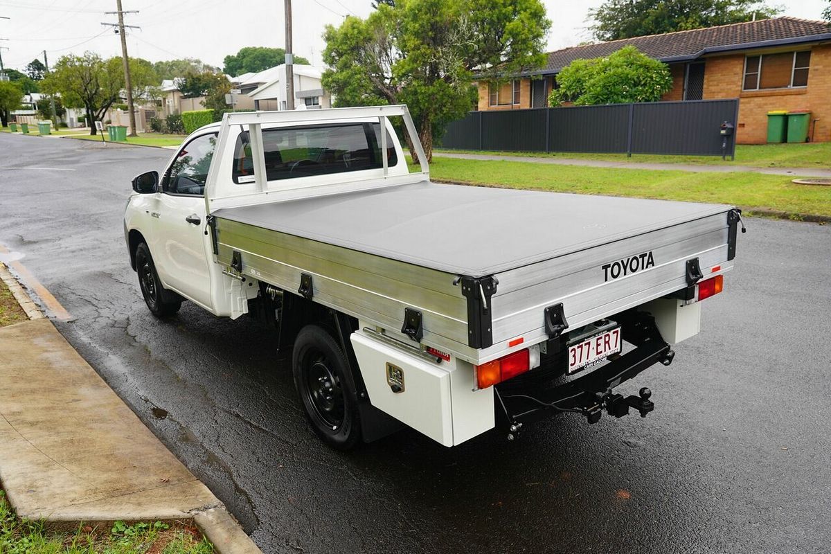 2022 Toyota Hilux Workmate (4x2) TGN121R 4x2