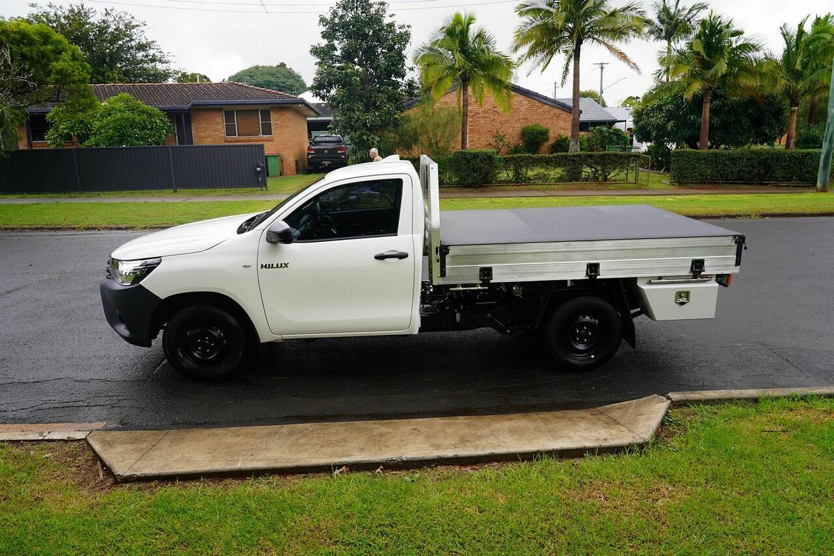 2022 Toyota Hilux Workmate (4x2) TGN121R 4x2