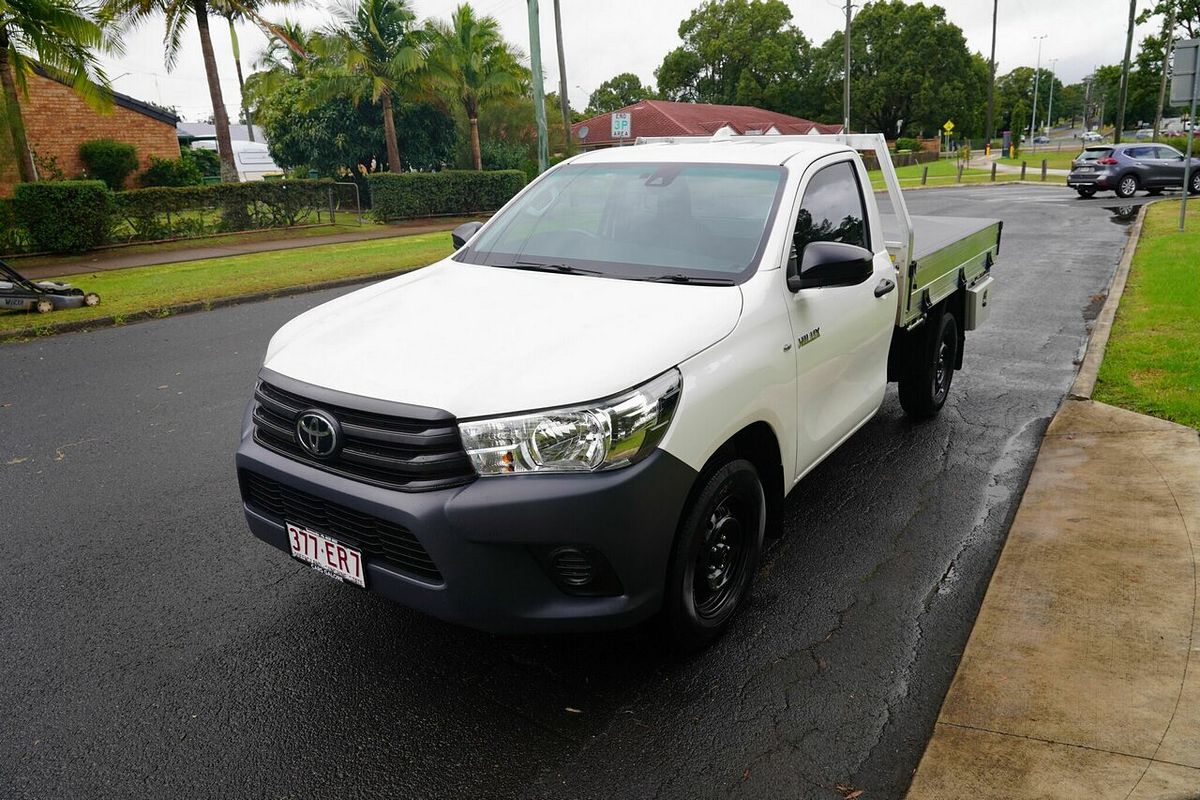 2022 Toyota Hilux Workmate (4x2) TGN121R 4x2