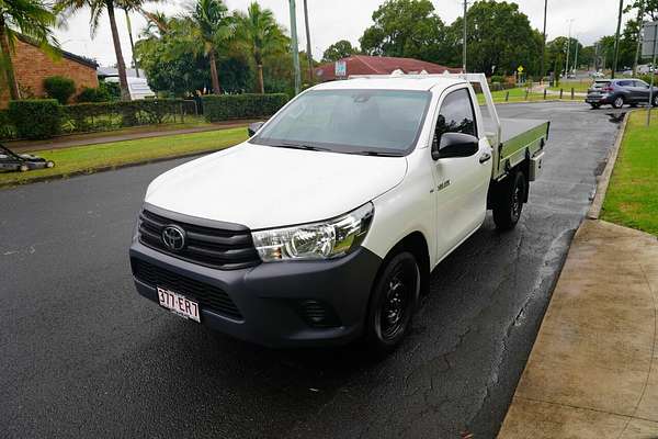 2022 Toyota Hilux Workmate (4x2) TGN121R 4x2