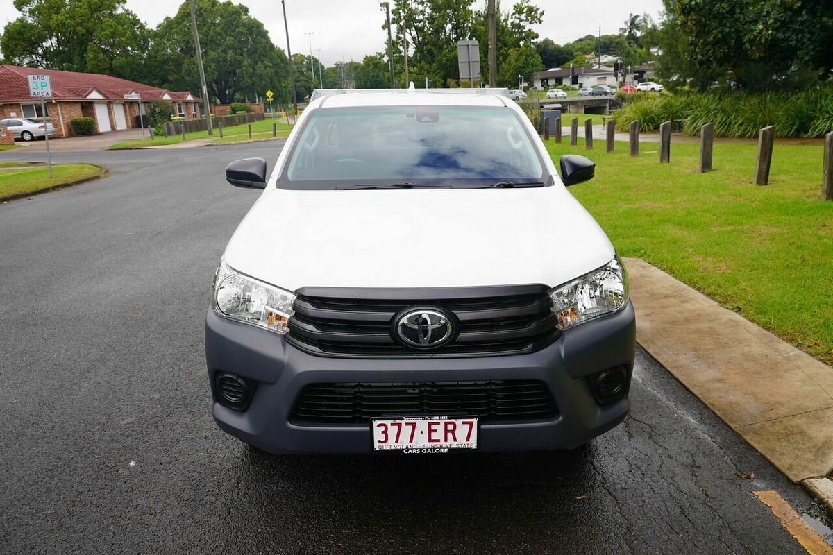 2022 Toyota Hilux Workmate (4x2) TGN121R 4x2
