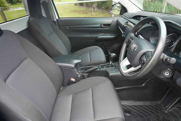 2022 Toyota Hilux Workmate (4x2) TGN121R 4x2