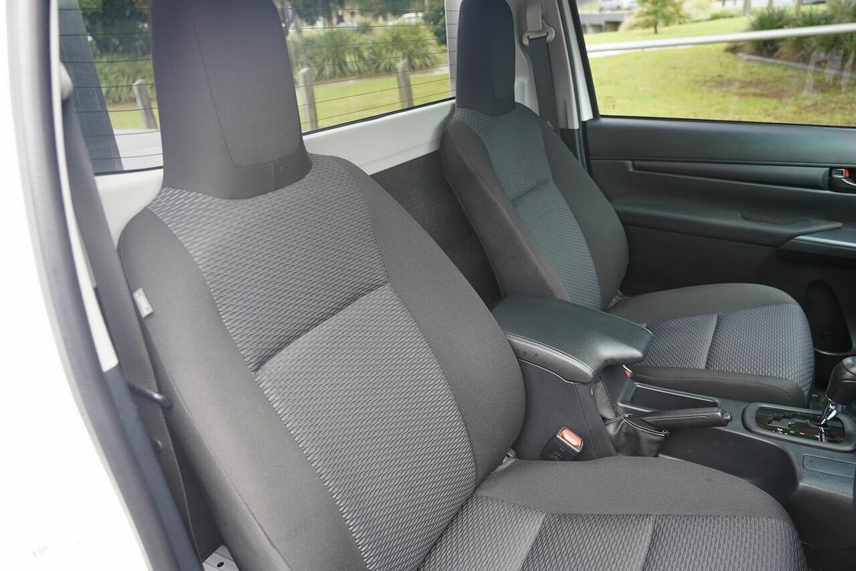 2022 Toyota Hilux Workmate (4x2) TGN121R 4x2