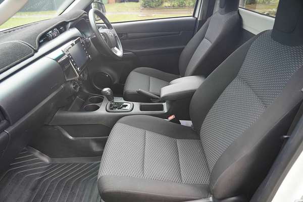 2022 Toyota Hilux Workmate (4x2) TGN121R 4x2