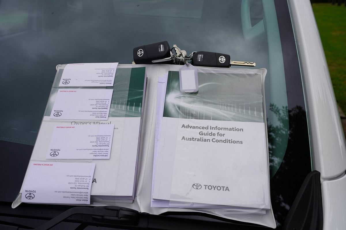 2022 Toyota Hilux Workmate (4x2) TGN121R 4x2
