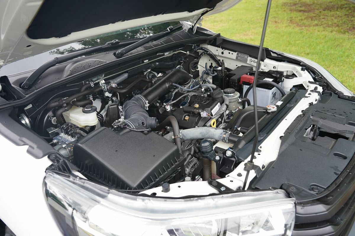 2022 Toyota Hilux Workmate (4x2) TGN121R 4x2