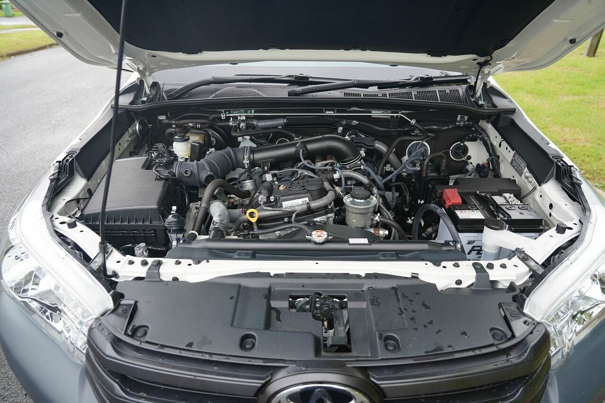2022 Toyota Hilux Workmate (4x2) TGN121R 4x2