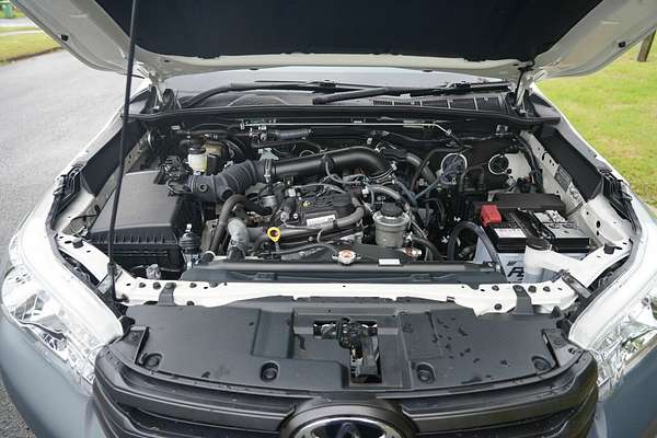 2022 Toyota Hilux Workmate (4x2) TGN121R 4x2