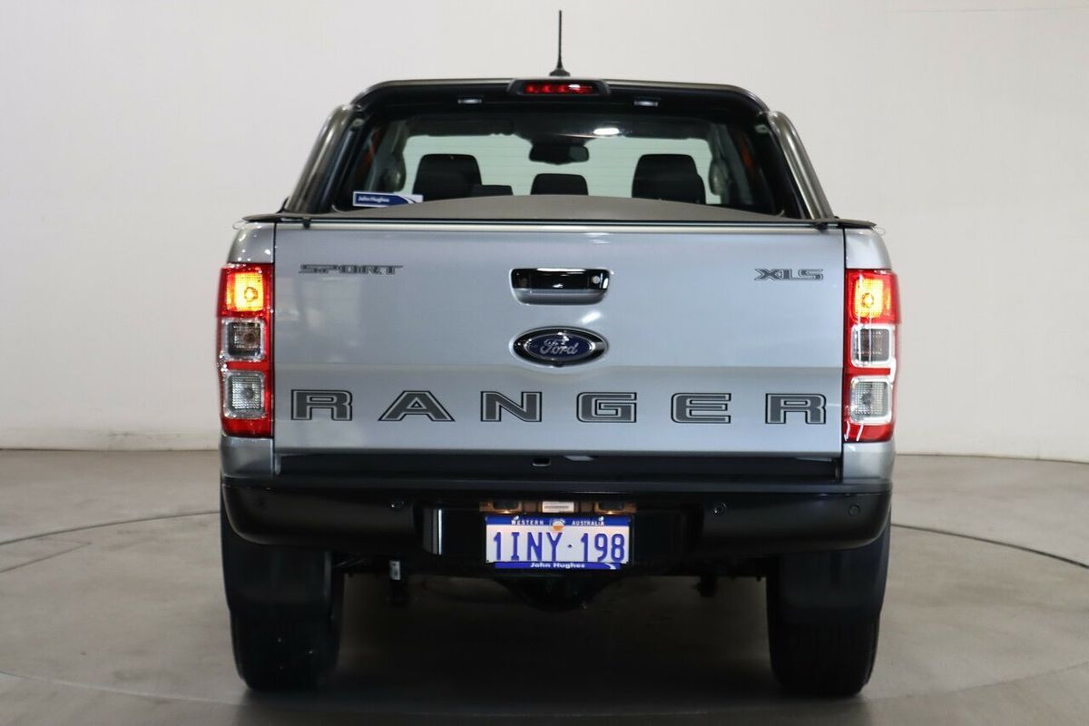 2022 Ford Ranger Sport PX MkIII 4X4