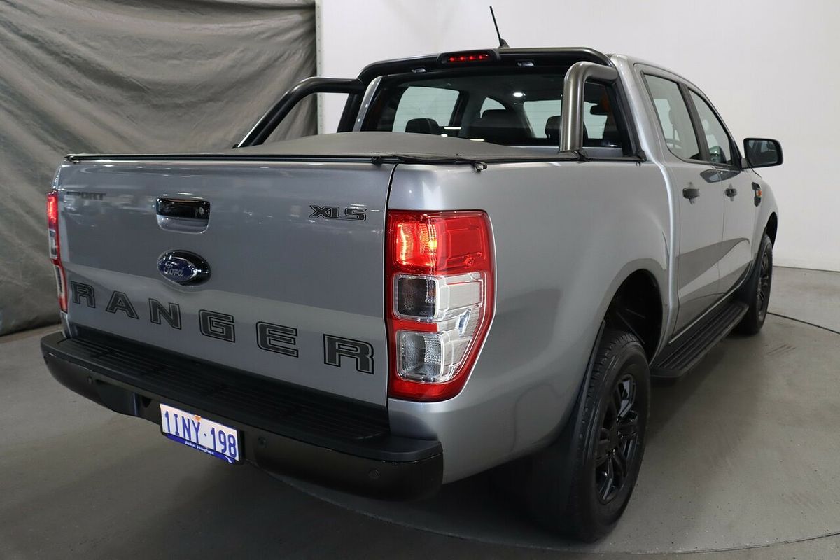 2022 Ford Ranger Sport PX MkIII 4X4