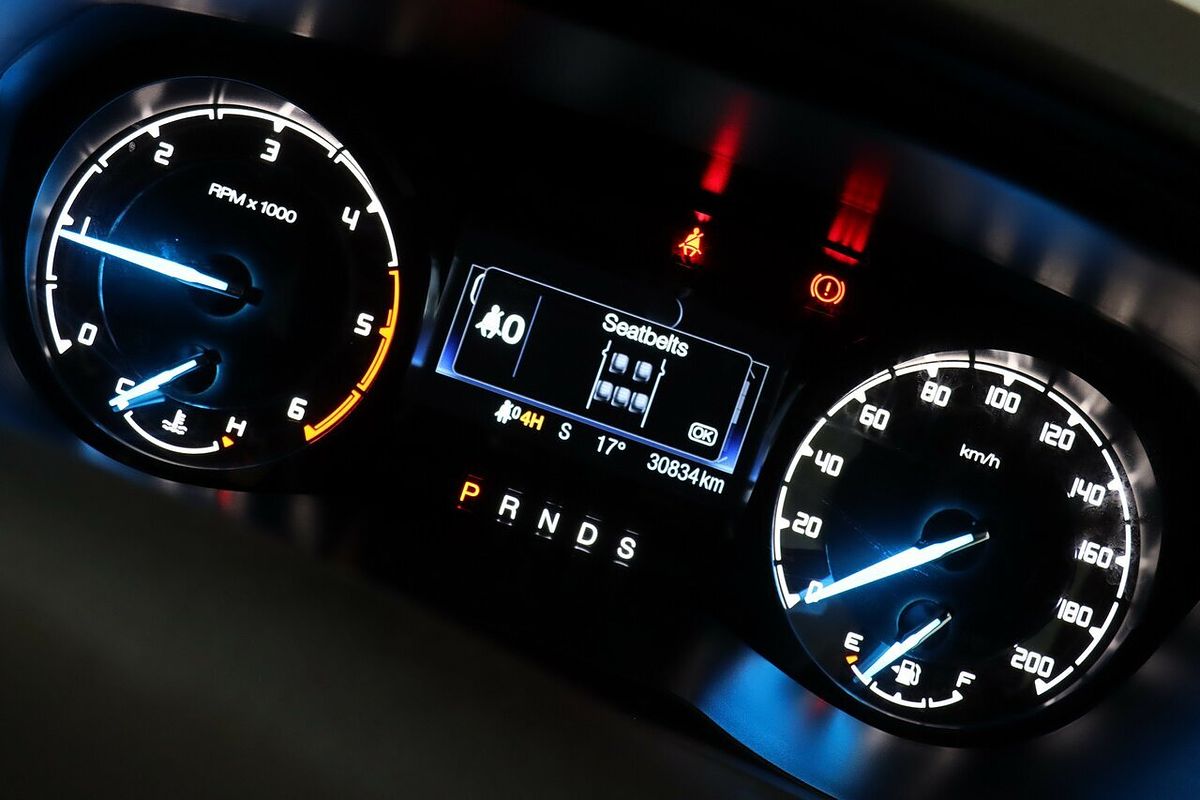 2022 Ford Ranger Sport PX MkIII 4X4