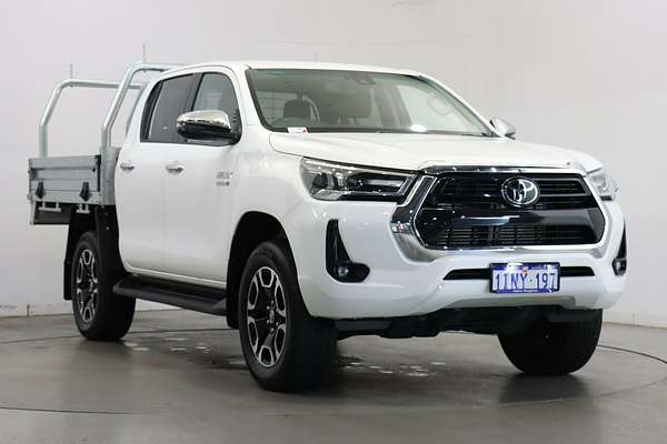 2023 Toyota Hilux SR5 GUN126R 4X4