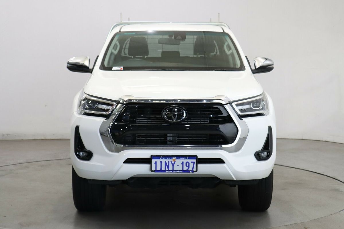 2023 Toyota Hilux SR5 GUN126R 4X4