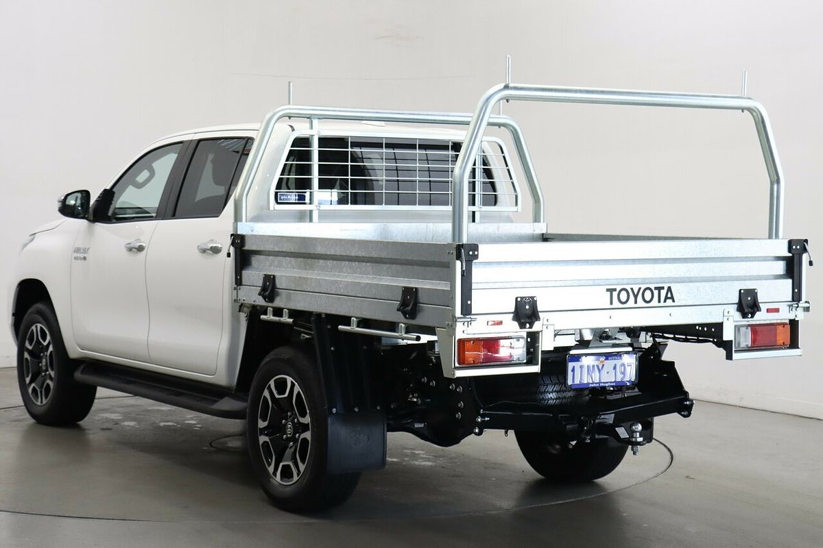 2023 Toyota Hilux SR5 GUN126R 4X4