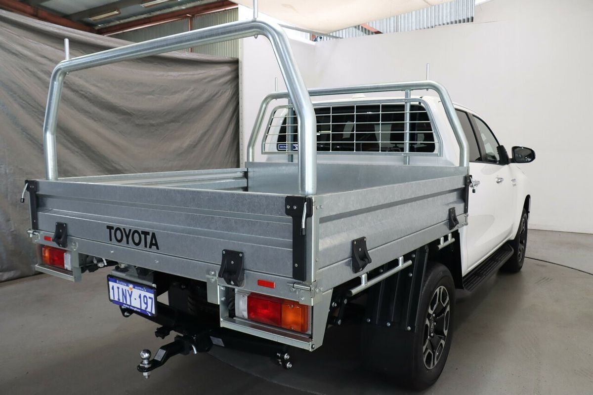 2023 Toyota Hilux SR5 GUN126R 4X4
