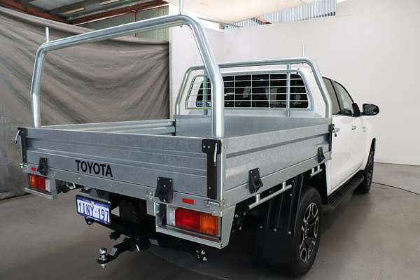 2023 Toyota Hilux SR5 GUN126R 4X4