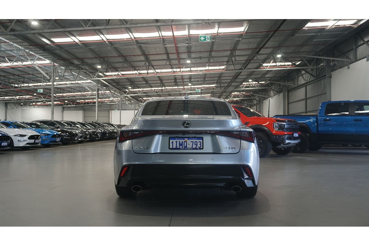 2021 Lexus IS IS300 Luxury ASE30R