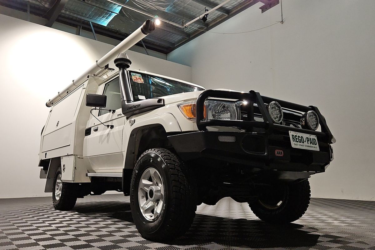 2020 Toyota Landcruiser GXL VDJ79R 4X4