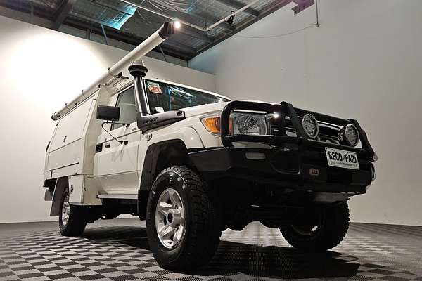 2020 Toyota Landcruiser GXL VDJ79R 4X4