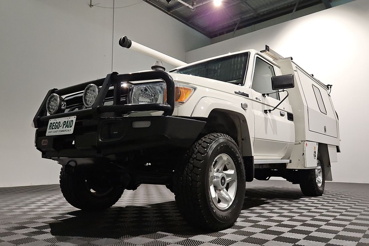 2020 Toyota Landcruiser GXL VDJ79R 4X4
