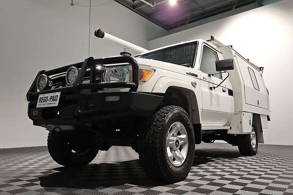 2020 Toyota Landcruiser GXL VDJ79R 4X4
